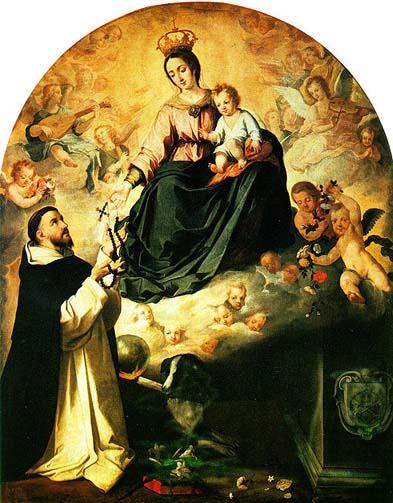 20160815 ourladygivingrosarytostdominic